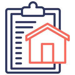 Mortgage Application Icon