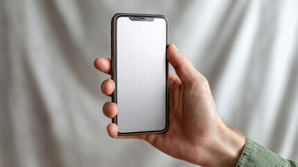 Modern Smartphone with Large Display