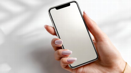 Modern Smartphone with Large Screen