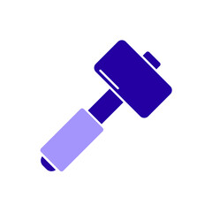Icon a Mallet, isolated against a clean background.
