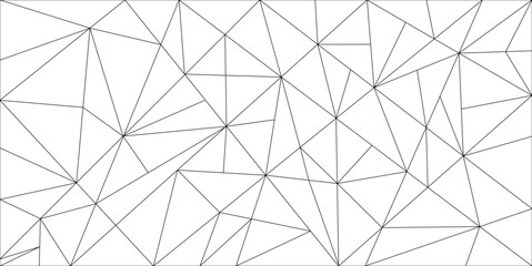 abstract geometry triangle background