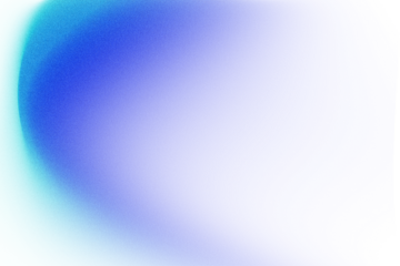 Abstract Gradient Blue and Teal Transparent Overlay Light Leak Background with Subtle Grain Texture graphic design