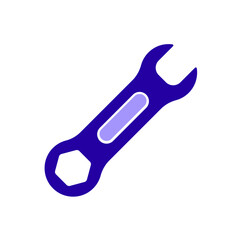Icon a Wrench, isolated against a clean background.
