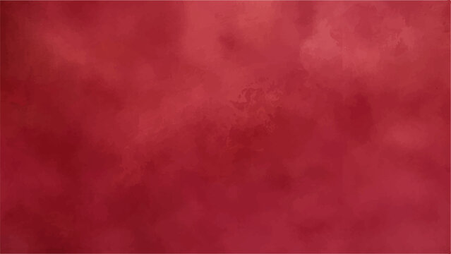 Abstract soft red textured background with a smooth blend of deep crimson, rose, and muted burgundy tones. Organic and slightly rough, watercolor or suede texture.