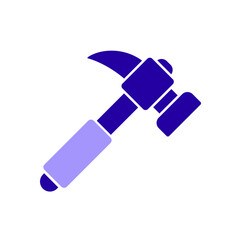 Icon a Hammer, isolated against a clean background.