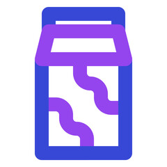 agriculture twotone icon set