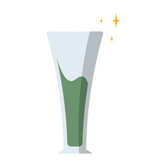 Champagne Glass Illustration