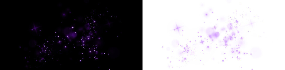 Png Pink Stardust Overlay PNG on transparent background