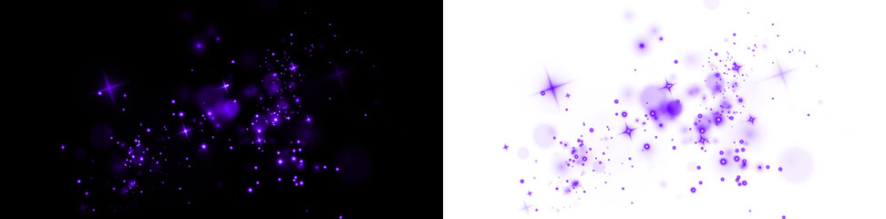 Png Purple Stardust Particle Overlay PNG on transparent background © Виктория Проскурина