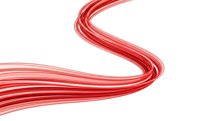 abstract red background