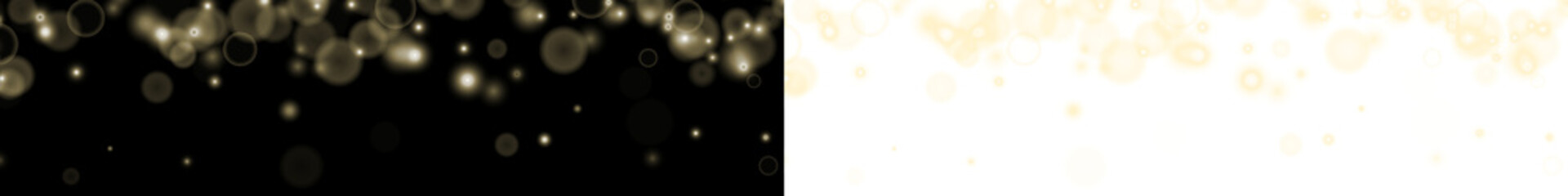 Png Gold Bokeh Sparkle Overlay PNG on transparent background