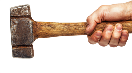 hammer in hand