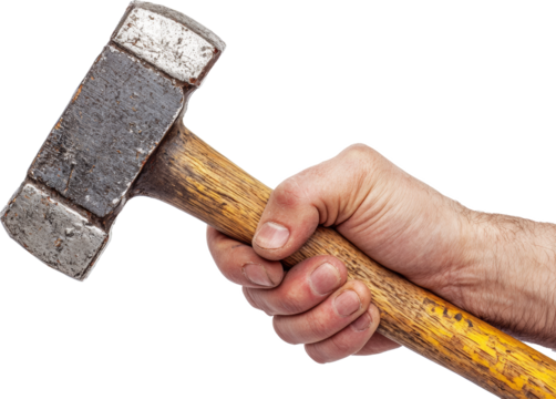 hammer in hand