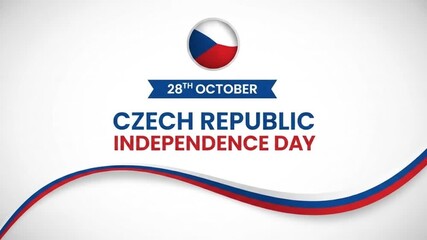 Czech republic independence day celebration of national day october 28th