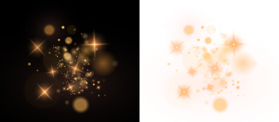 Png Orange Glitter Particle Overlay PNG on transparent background