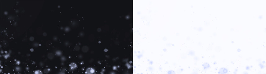 Png White Glitter Particle Overlay PNG on transparent background