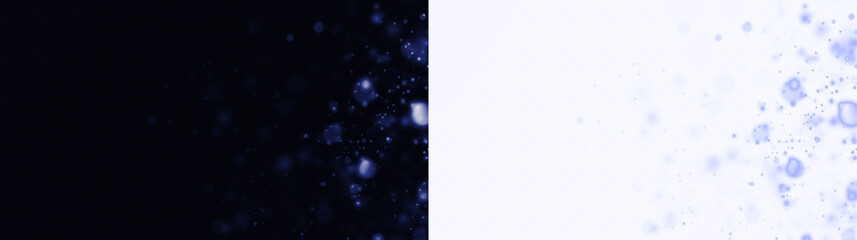 Png White Particle Dust Overlay PNG on transparent background