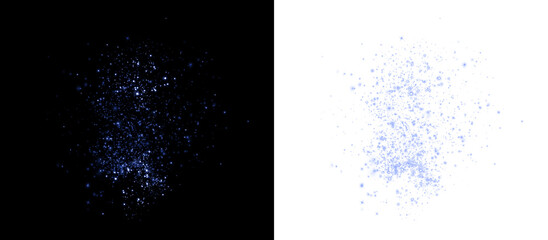 Png Black Particle Dust Overlay PNG on transparent background