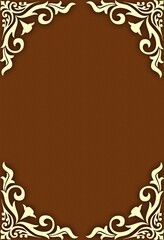 vintage floral background