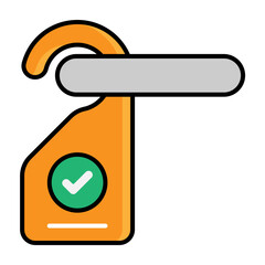 Hotel Booking Illustration