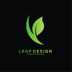 Leaf logo