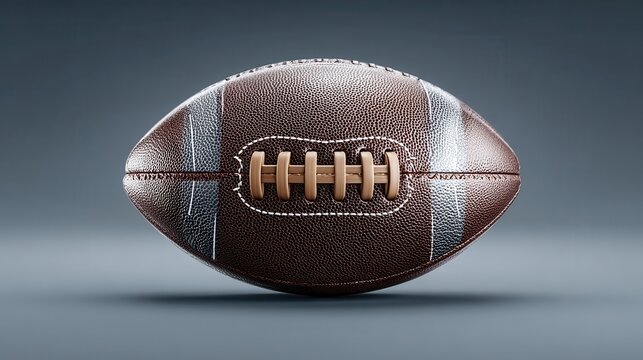 american football ball - Powered by Adobe