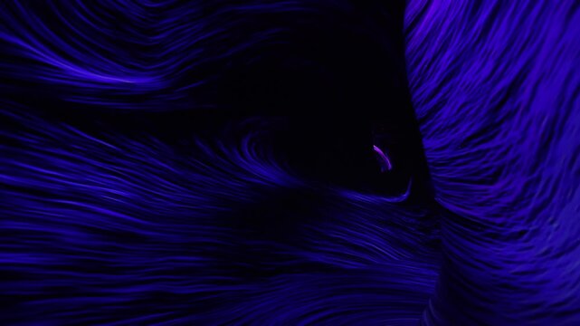 Abstract creative flow background