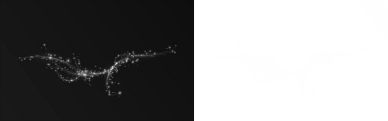 Png White Light Swirl Overlay PNG on transparent background