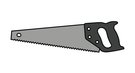 Hand saw, a tool for cutting wood or other materials by hand