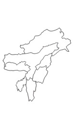 north east india seven sister states