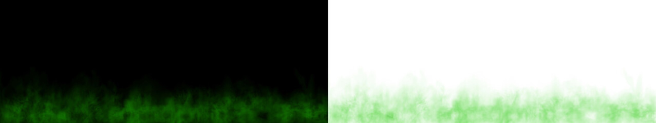 Png Green Smoke Overlay PNG on transparent background