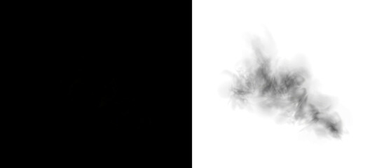 Png Green Smoke Overlay PNG on transparent background