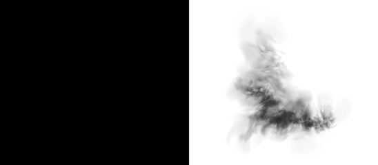 Png Black Transparent Fog Background PNG Overlay on transparent background