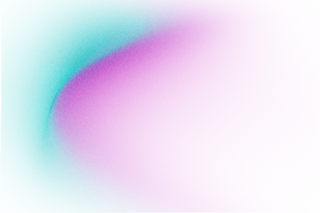 Abstract Gradient Transparent Overlay Light Leak Background with Blended Cyan and Magenta Hues and Fine Grain Texture