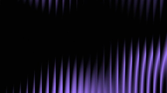 A purple and black abstract background with vertical lines and wavy patterns design effect