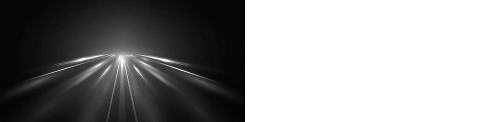 Automobile, background, beam, blur, bright in a fast futuristic motion. Transparent PNG perfect for Overlay in car trails, night city lights, or abstract highway speed effects. Includes PNG file.  © Виктория Проскурина