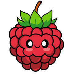 kawaii raspberry