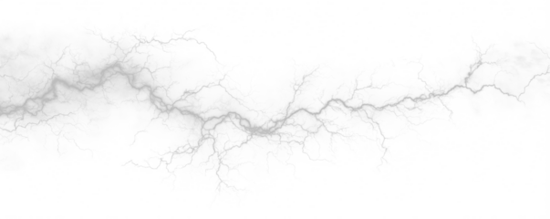 Bright lightning streaks cut through the night sky, illuminating clouds. Sparks fly wildly in all directions. The storm shows nature’s raw energy. PNG