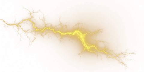 Electric bolts dance through clouds with dazzling brightness. Sparks leap from one strike to another. The storm radiates raw power and intensity. PNG