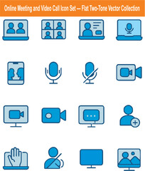 Online Meeting and Video Call...