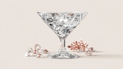 Obraz premium glass of champagne