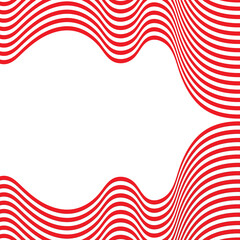 red and white background