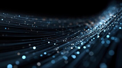 Abstract Network Background. Big data Flow design data speed blockchain innovation tech data, internet network connection, Ai big data, line Digital technology speed connect Hi-Tech metaverse - Powered by Adobe