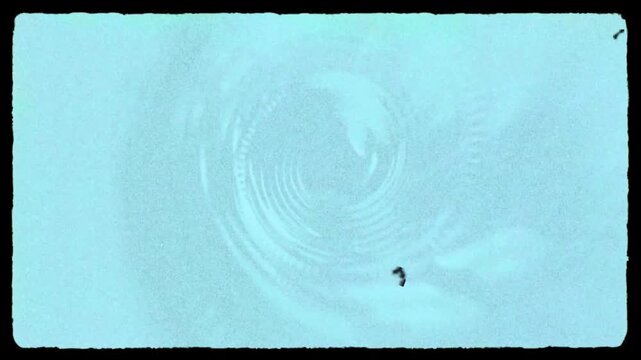 Calm blue water with gentle ripple pattern creating tranquil abstract background for relaxation and mindfulness