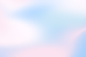 Whispering Blue Pink Mist Background