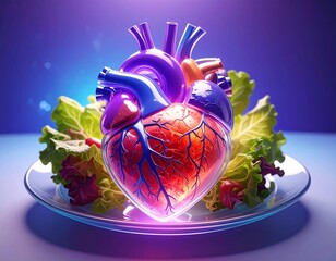 Influence de l'alimentation sur le coeur