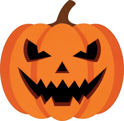 Fototapeta premium 할로윈 호박 : Halloween Pumpkin