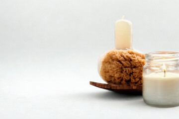 Natural spa products for relaxation and skincare