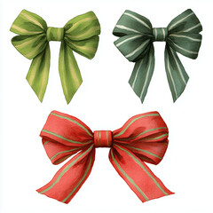 set of bows