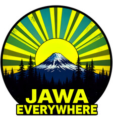 Inspire wanderlust with this dynamic mountain landscape. Perfect for travel, outdoor brands, or adventure-themed projects. Capture the spirit of exploration today!